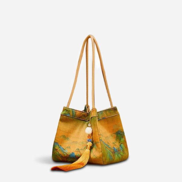 Chinese_Painting_Vintage_Mulberry_Silk_Bucket_Bag_-_SinoCultural-2467852 Chinese_Painting_Vintage_Mulberry_Silk_Bucket_Bag_-_SinoCultural-2467852