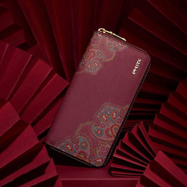 中国_スタイル_レザー_レッド_ウェディング_レディース_財布_-_中文-2468049 Chinese_Style_Leather_Red_Wedding_Women_s_Wallet_-_SinoCultural-2468049