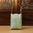 Embossed_Leather_Green_Bamboo_Leaf_Phone_Bag_-_SinoCultural-2468705