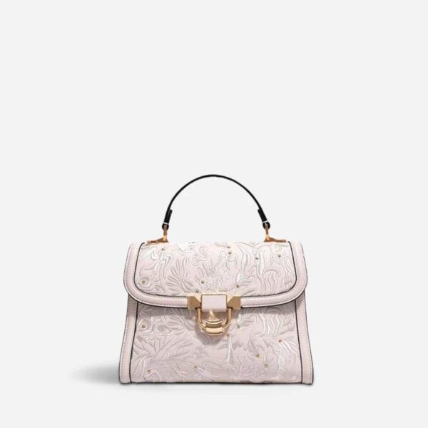 EmbroideryLeatherHandbagDunhuangCultureDesignerBagCXXB054_1 EmbroideryLeatherHandbagDunhuangCultureDesignerBagCXXB054_1