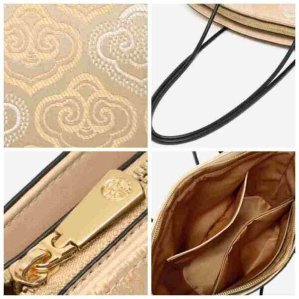 刺繍_本革_シングルショルダー_トートバッグ_-_中文-2469462 Embroidery_Genuine_Leather_Single_Shoulder_Tote_Bag_-_SinoCultural-2469462