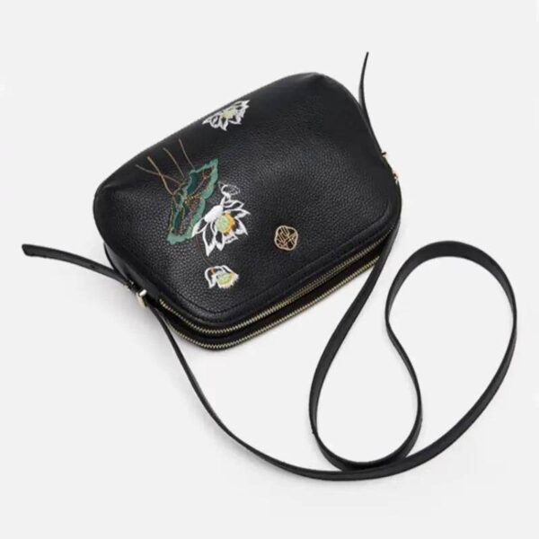 Embroidery_Leather_Black_Lotus_Shoulder_Bag_-_SinoCultural-2470549 Embroidery_Leather_Black_Lotus_Shoulder_Bag_-_SinoCultural-2470549