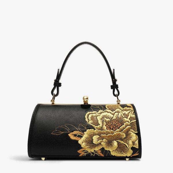 Embroidery_Leather_Chain_Barrel_Handbag_High_Luxury_Royal_Gold_Peony_-_SinoCultural-2471076 Embroidery_Leather_Chain_Barrel_Handbag_High_Luxury_Royal_Gold_Peony_-_SinoCultural-2471076