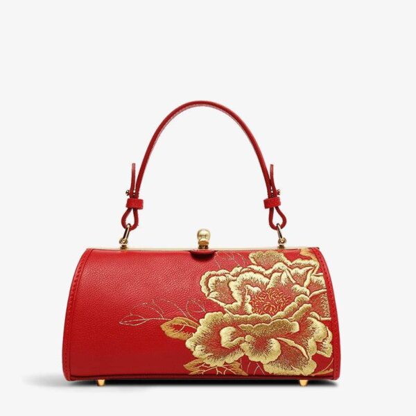Embroidery_Leather_Chain_Barrel_Handbag_High_Luxury_Royal_Gold_Peony_-_SinoCultural-2471117 Embroidery_Leather_Chain_Barrel_Handbag_High_Luxury_Royal_Gold_Peony_-_SinoCultural-2471117