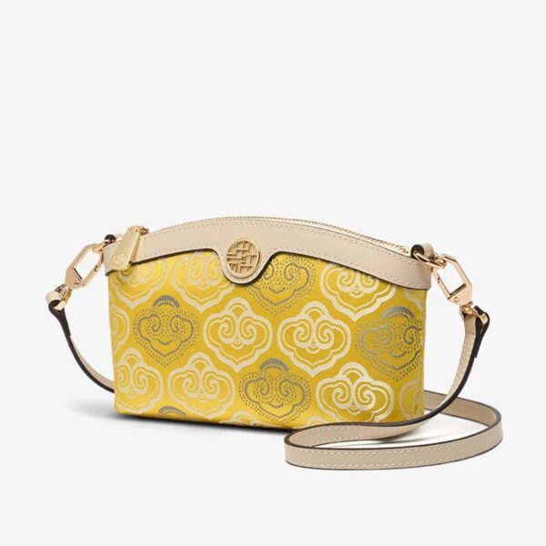 刺繍_レザー_クラッチバッグ_雲_中文-2472169 Embroidery_Leather_Clutch_Bag_Auspicious_Clouds_-_SinoCultural-2472169