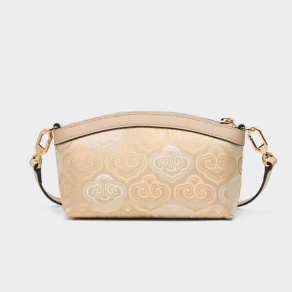 刺繍_レザー_クラッチバッグ_雲_中文-2472175 Embroidery_Leather_Clutch_Bag_Auspicious_Clouds_-_SinoCultural-2472175