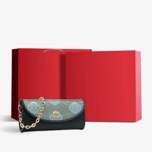 刺繍_レザー_クラッチバッグ_バゲット_バッグ_吉祥雲_-_中文-2472299 Embroidery_Leather_Clutch_Baguette_Bag_Auspicious_Cloud_-_SinoCultural-2472299