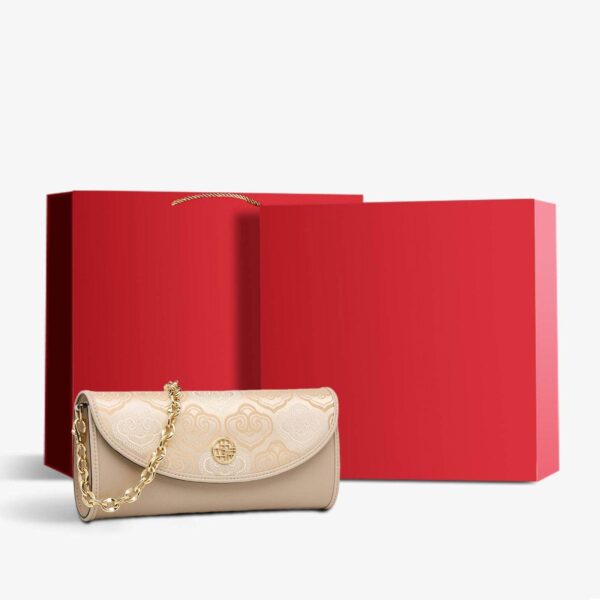 刺繍_レザー_クラッチバッグ_バゲット_バッグ_吉祥雲_-_中文-2472305 Embroidery_Leather_Clutch_Baguette_Bag_Auspicious_Cloud_-_SinoCultural-2472305