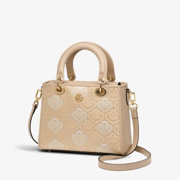 刺繍_レザー_クロスボディ_ハンドバッグ_吉祥雲_-_中文-2472495 Embroidery_Leather_Crossbody_Handbag_Auspicious_Clouds_-_SinoCultural-2472495