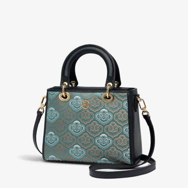 刺繍_レザー_クロスボディ_ハンドバッグ_吉祥雲_-_中文-2472500 Embroidery_Leather_Crossbody_Handbag_Auspicious_Clouds_-_SinoCultural-2472500