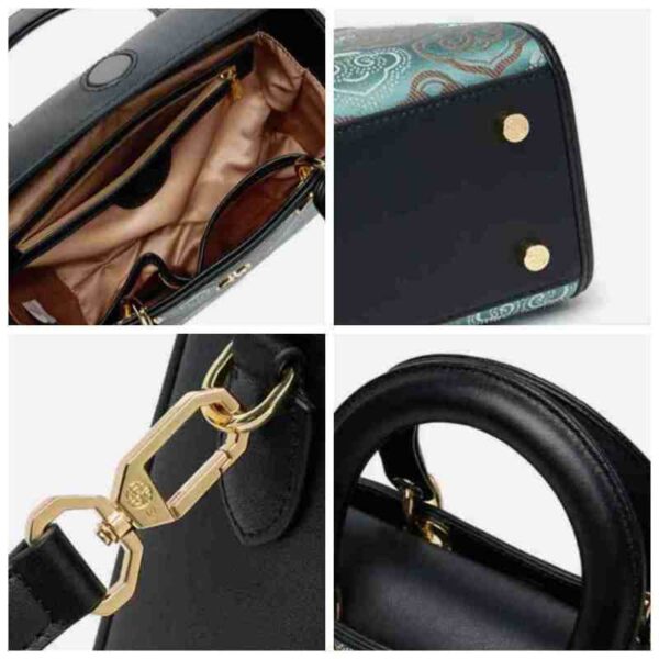 刺繍_レザー_クロスボディ_ハンドバッグ_吉祥雲_-_中文-2472521 Embroidery_Leather_Crossbody_Handbag_Auspicious_Clouds_-_SinoCultural-2472521