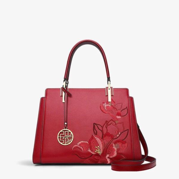 Embroidery_Leather_Magnolia_Women_s_Crossbody_Tote_Bag_-_SinoCultural-120335-17 Embroidery_Leather_Magnolia_Women_s_Crossbody_Tote_Bag_-_SinoCultural-120335-17