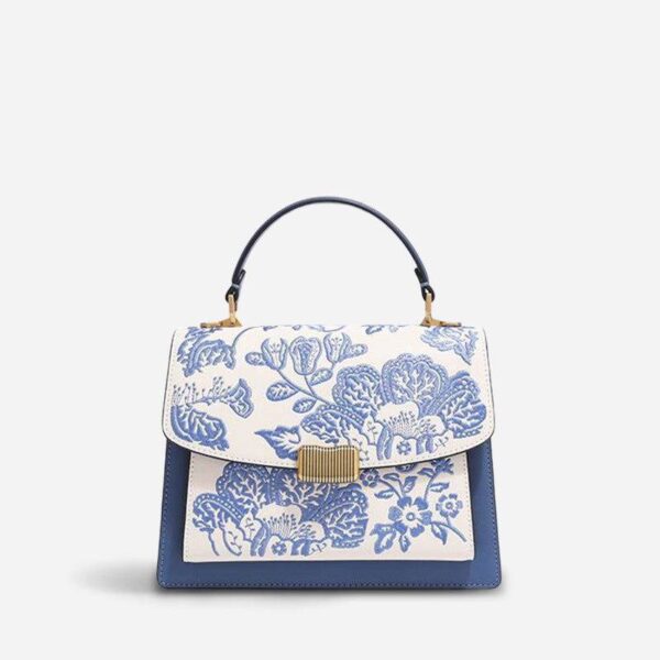 刺繍_レザー_新作_中国風ハンドバッグ_牡丹_-_中文-2474423 Embroidery_Leather_New_Chinese_Style_Handbag_Peony_-_SinoCultural-2474423