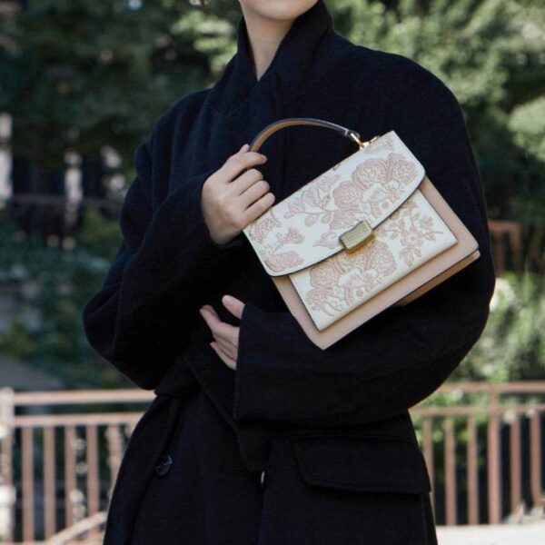 刺繍_レザー_牡丹_クラッチバッグ_新作_中国風_ハンドバッグ_CXXB049PK_35 Embroidery_Leather_Peony_Clutch_Bag_New_Chinese_Style_Handbag_CXXB049PK_35