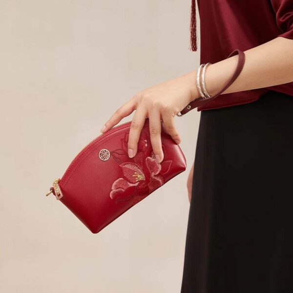 刺繍_レザー_レッド_牡丹_レディースハンドバッグ_財布_P220248-1_2 Embroidery_Leather_Red_Peony_Women_Handbag_Wallet-P220248-1_2