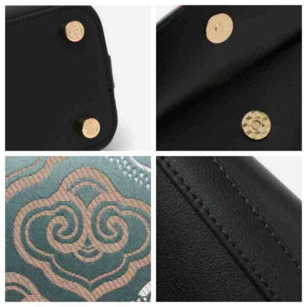 刺繍_レザー_ショルダーバッグ_吉祥雲_-_中文2475142 Embroidery_Leather_Shoulder_Bag_Auspicious_Clouds_-_SinoCultural-2475142