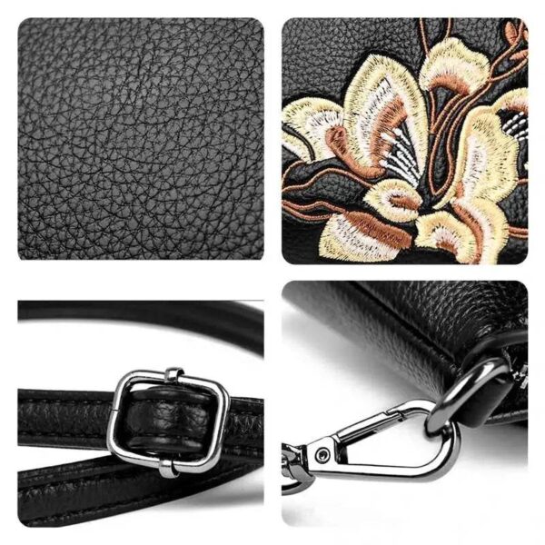 刺繍_レザー_ショルダー_クラッチバッグ_財布_蘭_-_中文2475338 Embroidery_Leather_Shoulder_Clutch_Wallet_Orchid_-_SinoCultural-2475338