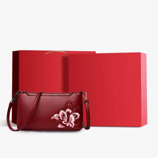 刺繍_レザー_ショルダー_クラッチバッグ_財布_蘭_-_中文2475374 Embroidery_Leather_Shoulder_Clutch_Wallet_Orchid_-_SinoCultural-2475374