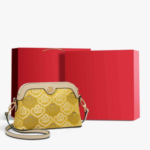 刺繍_レザー_ショルダー_シェル_バッグ_吉祥_雲_-_中文2475692 Embroidery_Leather_Shoulder_Shell_Bag_Auspicious_Clouds_-_SinoCultural-2475692