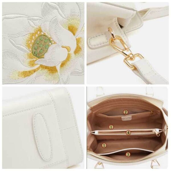 Embroidery_Leather_Tote_Bag_Blooming_White_Lotus_-_SinoCultural-2476050 Embroidery_Leather_Tote_Bag_Blooming_White_Lotus_-_SinoCultural-2476050