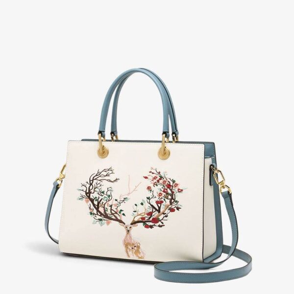 Embroidery_Leather_Tote_Crossbody_Bag_Tricolor_Deer_-_SinoCultural-2476432 Embroidery_Leather_Tote_Crossbody_Bag_Tricolor_Deer_-_SinoCultural-2476432