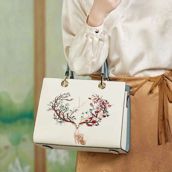 Embroidery_Leather_Tote_Crossbody_Bag_Tricolor_Deer_-_SinoCultural-2476441 Embroidery_Leather_Tote_Crossbody_Bag_Tricolor_Deer_-_SinoCultural-2476441