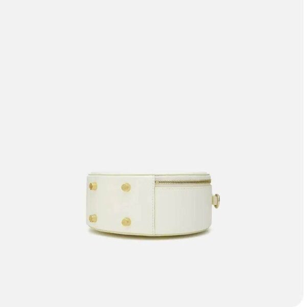 刺繍_レザー_ホワイト_ロータス_ラウンドバッグ_-_中文-2476760 Embroidery_Leather_White_Lotus_Round_Bag_-_SinoCultural-2476760