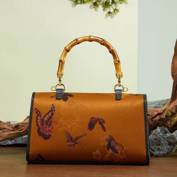 香り_雲_シルク_竹_ハンドバッグ_-_中文2477916 Fragrant_Cloud_Silk_Bamboo_Handle_Handbag_-_SinoCultural-2477916