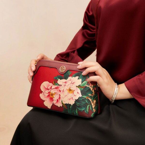 香り_雲_シルク_手作り_フラワー_クラッチバッグ_-_中文-2478821 Fragrant_Cloud_Silk_Handcrafted_Flower_Clutch_Bag_-_SinoCultural-2478821