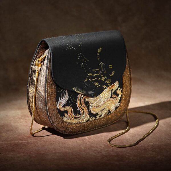 GD1206_Ultra-Light_Saddle_Loong_Embroidery_Bag_Recycled_Fabric_with_Hualuo_Silk_216g_5 GD1206_Ultra-Light_Saddle_Loong_Embroidery_Bag_Recycled_Fabric_with_Hualuo_Silk_216g_5