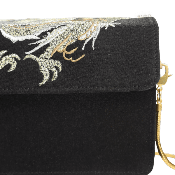 GD1207_Ultra-Light_Clutch_Loong_Embroidery_Black_Bag_Recycled_Fabric_154g_4 GD1207_Ultra-Light_Clutch_Loong_Embroidery_Black_Bag_Recycled_Fabric_154g_4
