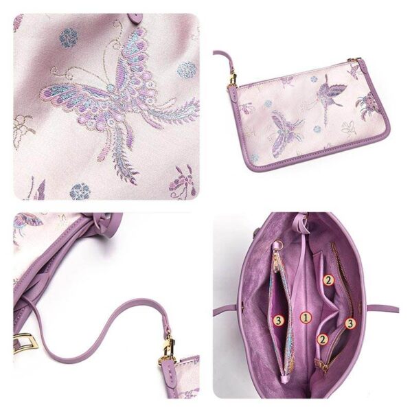 ハンドクラフト_ブロケード_ジャカード_パープル_大容量_シノワズリ_トートバッグ_-_中文-2479888 Handcraft_Brocade_Jacquard_Purple_Large-Capacity_Chinoiserie_Tote_Bag_-_SinoCultural-2479888