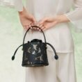 JD170618_6_-Brocade_Jacquard_Chic_Butterfly_Bucket_Designer_Handbag
