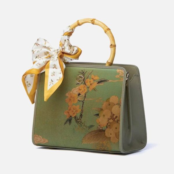 桑_シルク_バンブーハンドバッグ_スクエア_ハンドバッグ_-_SinoCultural-2481227 Mulberry_Silk_Bamboo_Handle_Square_Handbag_-_SinoCultural-2481227