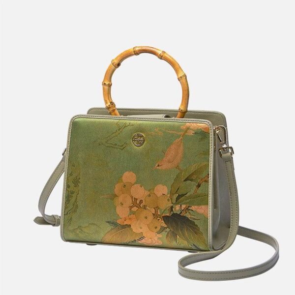 桑_シルク_バンブーハンドバッグ_スクエア_ハンドバッグ_-_SinoCultural-2481234 Mulberry_Silk_Bamboo_Handle_Square_Handbag_-_SinoCultural-2481234