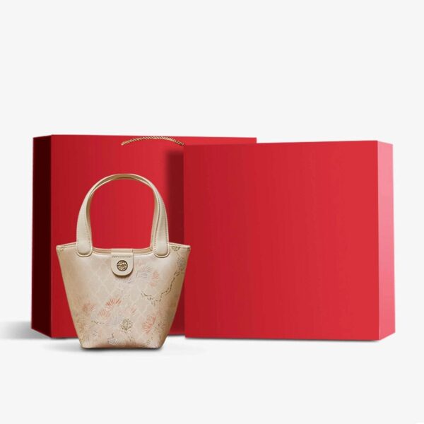 マルベリー_シルク_レザー_絶妙_ジャカード_バスケットバッグ_-_中文化-2481761 Mulberry_Silk_Leather_Exquisite_Jacquard_Basket_Bag_-_SinoCultural-2481761