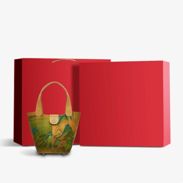桑_シルク_伝統_中国_絵画_バスケット_バッグ_-_中国文化-2482160 Mulberry_Silk_Traditional_Chinese_Painting_Basket_Bag_-_SinoCultural-2482160
