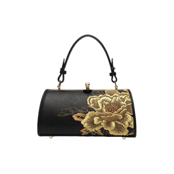 P110149-2-Embroidery_Leather_Chain_Barrel_Bag_Royal_Gold_Peony_Luxury_Handbag