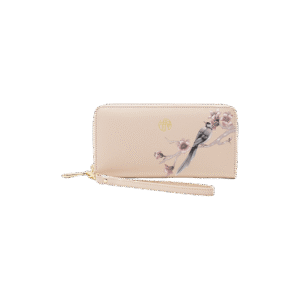 Chinese Aesthetic Original Print Women's Compact Wallet