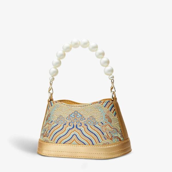 シュウ_エンブロイダリー_パール_ビーズ_バケツバッグ_中文2482862 Shu_Embroiderey_Pearl_Beaded_Bucket_Bag_-_SinoCultural-2482862