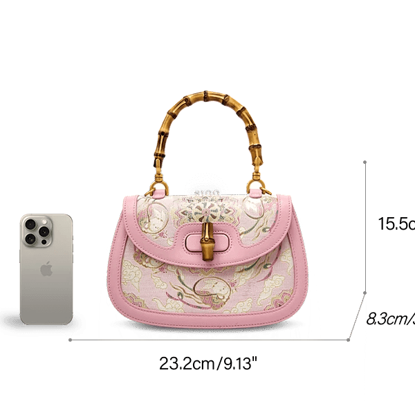 Song-Brocade-Pink-Mulberry-Silk-Handbag-Bamboo-Handle-Dimensions-Diagram_86289e2a-1d66-4c7b-b619-7996344b35e7 Song-Brocade-Pink-Mulberry-Silk-Handbag-Bamboo-Handle-Dimensions-Diagram_86289e2a-1d66-4c7b-b619-7996344b35e7
