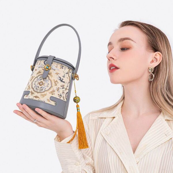 Song_Brocade_Fragrant_Cloud_Silk_Bucket_Bag_-_SinoCultural_-KM-0216-M2 Song_Brocade_Fragrant_Cloud_Silk_Bucket_Bag_-_SinoCultural_-KM-0216-M2