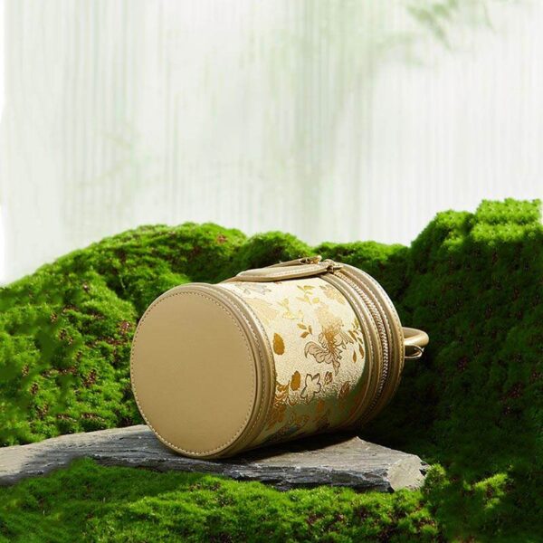 Song_Brocade_Leather_Bucket_Cylinder_Bag_-_SinoCultural-2483340 Song_Brocade_Leather_Bucket_Cylinder_Bag_-_SinoCultural-2483340