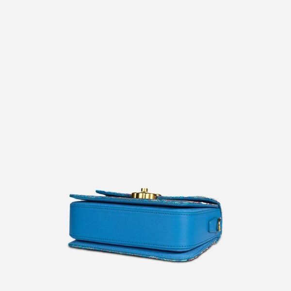 曲_ブロケード_レザー_高級_クラッチバッグ_W2144-3_5 Song_Brocade_Leather_Luxurious_Clutch_Handbag_W2144-3_5