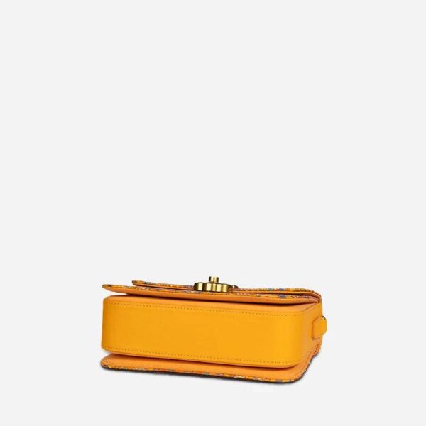 曲_ブロケード_レザー_高級_クラッチバッグ_W2144-4_3 Song_Brocade_Leather_Luxurious_Clutch_Handbag_W2144-4_3