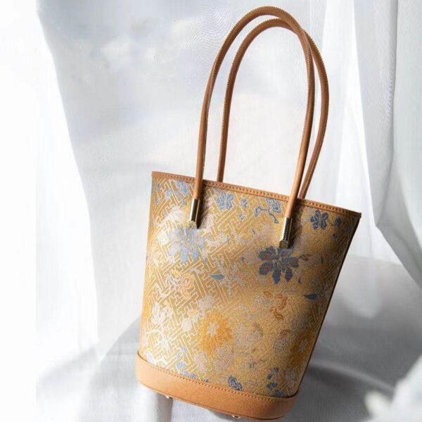 Song_Brocade_Mulberry_Silk_Tote_Bucket_Bag_-_SinoCultural-2483535 Song_Brocade_Mulberry_Silk_Tote_Bucket_Bag_-_SinoCultural-2483535