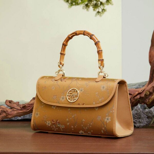 宋_ブロケード_シルク_竹_ハンドバッグ_-_中文-2483707 Song_Brocade_Silk_Bamboo_Handle_Handabag_-_SinoCultural-2483707