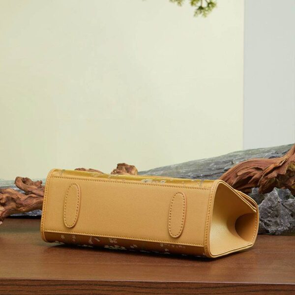 宋_ブロケード_絹_竹_ハンドバッグ_中文2483711 Song_Brocade_Silk_Bamboo_Handle_Handabag_-_SinoCultural-2483711