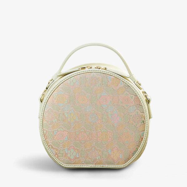 宋_ブロケード_シルク_ヴィンテージ_ラウンドバッグ_-_中文-2483877 Song_Brocade_Silk_Vintage_Round_Bag_-_SinoCultural-2483877