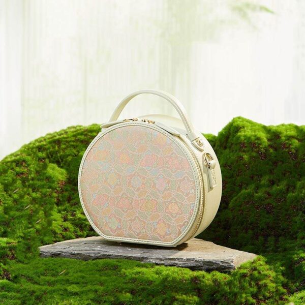 宋_ブロケード_シルク_ヴィンテージ_ラウンドバッグ_-_中文-2483880 Song_Brocade_Silk_Vintage_Round_Bag_-_SinoCultural-2483880